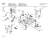 Схема №1 SGI59A06 с изображением Передняя панель для электропосудомоечной машины Bosch 00434446