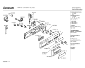 Схема №1 CV51000 Constructa VIVA 1000 с изображением Панель управления для стиральной машины Bosch 00289639