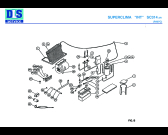 Схема №1 SC 314AR (R407c) с изображением Обшивка для кондиционера DELONGHI 5350008500