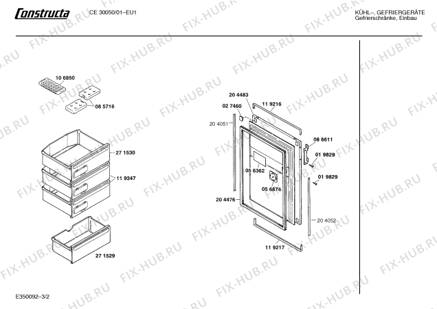 Схема №1 GIL1332FF с изображением Испаритель для холодильника Bosch 00204473