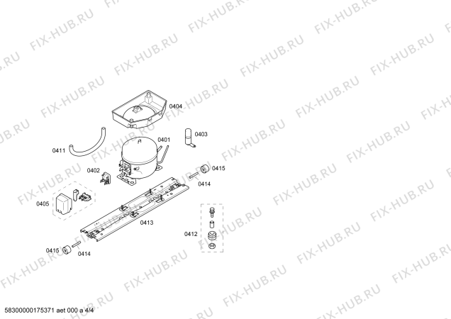 Схема №1 KGN39AI32 с изображением Панель для холодильной камеры Bosch 11003071