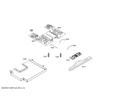 Схема №1 3EB820L BA.4I.60.SQ.X.X.Bis с изображением Стеклокерамика для электропечи Bosch 00683268