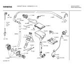 Схема №1 WXM860 SIEMENS SIWAMAT XM 860 с изображением Ручка для стиралки Siemens 00480735