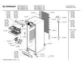 Схема №1 ZSD265806J с изображением Ручка выбора температуры для холодильника Bosch 00419123