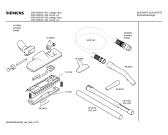Схема №1 VS61A06 SUPER C 610 с изображением Крышка для электропылесоса Siemens 00353908