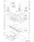 Схема №1 AKM 370/IX с изображением Термопара для духового шкафа Whirlpool 481913838113