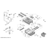 Схема №1 SPI86M05DE, Exclusiv, Made in Germany с изображением Силовой модуль запрограммированный для посудомойки Bosch 12007619