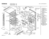 Схема №1 KSV3213GR с изображением Контейнер для овощей для холодильной камеры Siemens 00141037