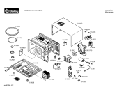 Схема №1 3WM2433E с изображением Кнопка для микроволновой печи Bosch 00172555