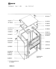 Схема №1 195304266 1036.51CSM с изображением Уплотнитель для духового шкафа Bosch 00018987
