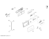 Схема №1 WS12O260BY Siemens iQ500 с изображением Модуль управления для стиралки Siemens 00745238