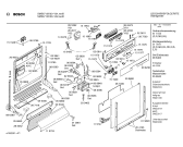 Схема №1 SMS6712II с изображением Панель для посудомоечной машины Bosch 00296238