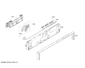 Схема №1 DWHD94EP с изображением Ручка для посудомойки Bosch 00420201