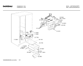 Схема №1 IK300254 с изображением Съемщик натяжения для холодильной камеры Bosch 00175279