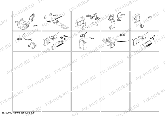 Схема №1 WAQ28390SN с изображением Панель управления для стиральной машины Bosch 00702796