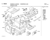Схема №1 HEE666P с изображением Инструкция по эксплуатации для электропечи Bosch 00513818