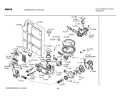 Схема №2 SGS46B12EX с изображением Инструкция по эксплуатации для электропосудомоечной машины Bosch 00589166