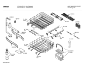 Схема №1 SGV69A03EU с изображением Набор кнопок для посудомойки Bosch 00183981