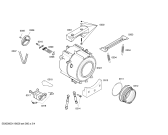 Схема №1 WAA16165ME с изображением Панель управления для стиралки Bosch 00661206