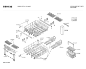 Схема №1 SN25313FF с изображением Панель для посудомойки Siemens 00287996