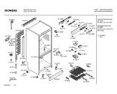 Схема №1 KG27VF4 с изображением Панель управления для холодильника Siemens 00352193
