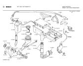 Схема №1 WIT7500 с изображением Панель управления для стиралки Bosch 00280781