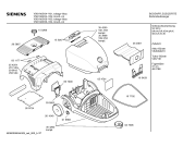 Схема №2 VS61A06 SUPER C 610 с изображением Крышка для электропылесоса Siemens 00353908