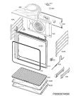 Схема №2 BP8715001M с изображением Микромодуль для плиты (духовки) Aeg 973949715611019