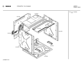 Схема №1 HEN205P с изображением Панель управления для плиты (духовки) Bosch 00351142