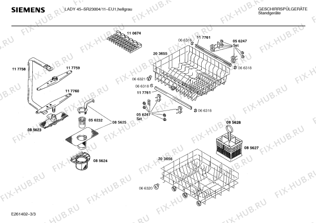 Схема №1 CG37200 с изображением Инструкция по установке/монтажу для посудомойки Bosch 00513167