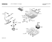 Схема №1 SR23001 с изображением Панель для посудомоечной машины Siemens 00271187