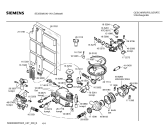 Схема №1 SE35592II с изображением Инструкция по эксплуатации для посудомоечной машины Siemens 00583773