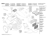 Схема №1 BSA2200MX SPHERA 22 1300W с изображением Пылесборник для пылесоса для электропылесоса Bosch 00461749