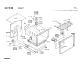 Схема №1 HE8012 с изображением Крепеж для электропечи Siemens 00080809