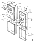 Схема №1 ENG94596AW с изображением Крышка Zanussi 50969502231