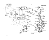 Схема №1 0730200555 E700U с изображением Переключатель режимов для посудомойки Bosch 00074864