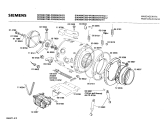 Схема №1 WV283053 SIWAMAT PLUS 283 с изображением Панель управления для стиралки Siemens 00117711