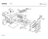 Схема №1 HB6061 с изображением Ручка для плиты (духовки) Siemens 00080697