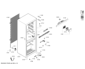 Схема №1 KGE36DB40 Bosch с изображением Дверь для холодильной камеры Bosch 00712927