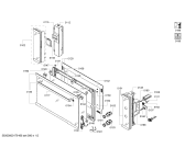 Схема №1 HVA331BS0 с изображением Дефлектор для электропечи Siemens 11002433