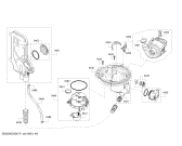 Схема №1 SHP865WG5N SilencePlus 44dBA с изображением Панель управления для посудомоечной машины Bosch 00777104