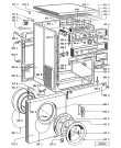 Схема №1 WA 9682 C/WS-NL с изображением Переключатель (таймер) для стиралки Whirlpool 481227618234