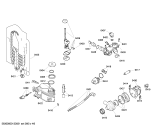 Схема №1 SGI84M05EU с изображением Передняя панель для посудомоечной машины Bosch 00670897