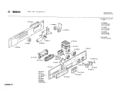 Схема №2 0722054142 V670 с изображением Панель управления для стиралки Bosch 00112797