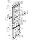 Схема №1 RK67325A (173425, HZOKS3367PBF) с изображением Дверца для холодильника Gorenje 121192