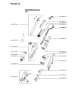 Схема №1 RH855601/9A4 с изображением Ручка для пылесоса Rowenta RS-RH5384