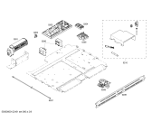 Схема №1 PO302 с изображением Дисплей для электропечи Bosch 00144681