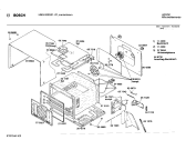 Схема №1 HMG8300 с изображением Передняя панель для микроволновки Bosch 00273846