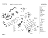 Схема №1 WP79710FG SIWAMAT PLUS 7971 с изображением Вкладыш в панель для стиралки Siemens 00285716