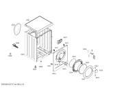 Схема №1 WM06A161TR с изображением Панель управления для стиралки Siemens 00669745